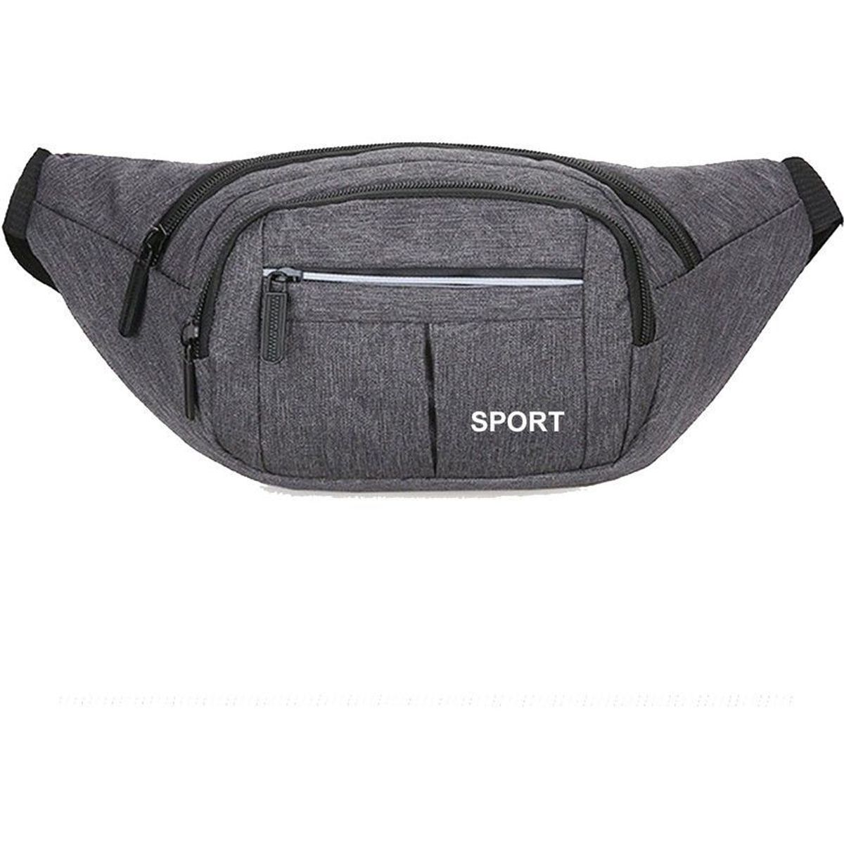 MULTIPLACE COLOMBIA - Riñonera canguro para hombre sport de calidad