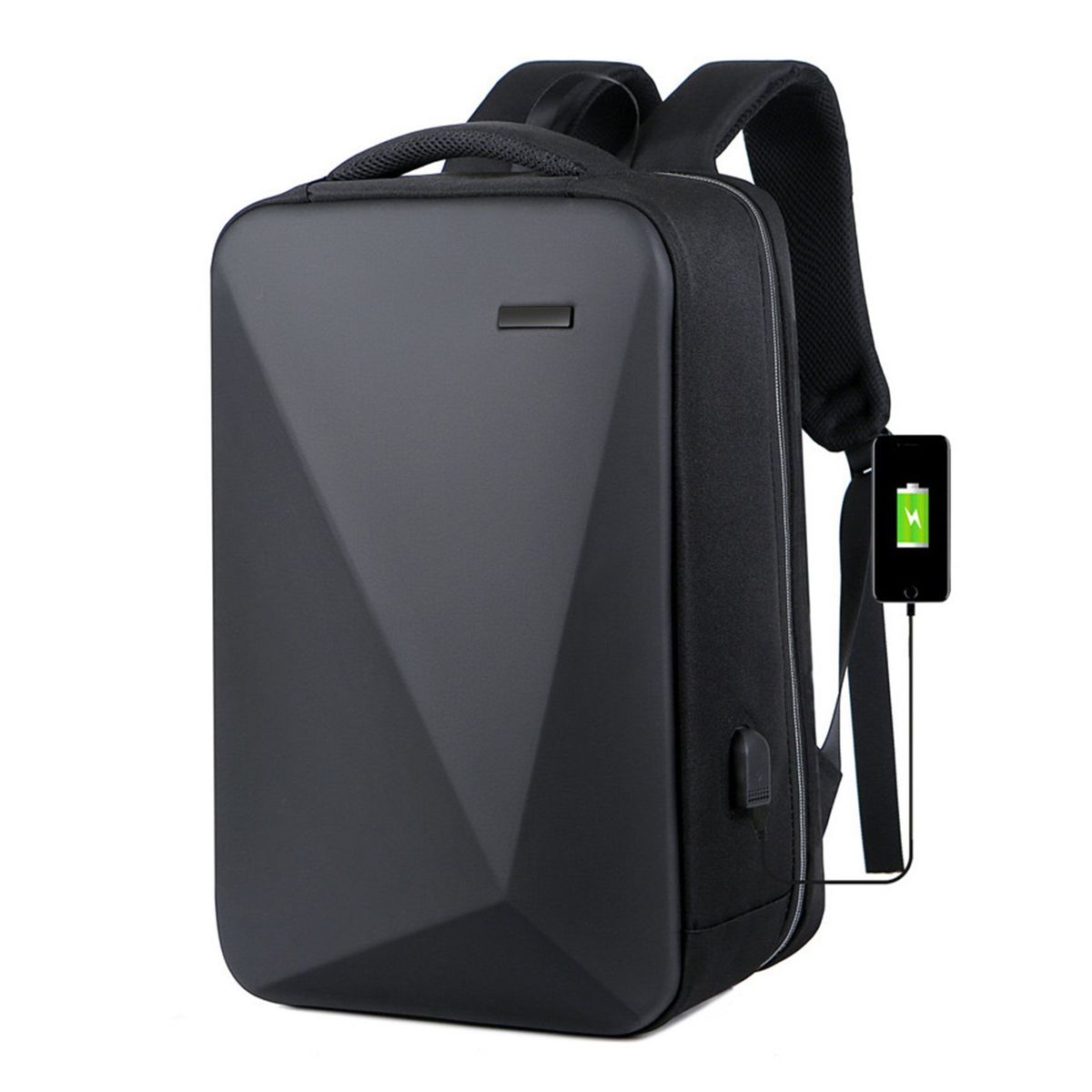 MULTIPLACE COLOMBIA - Morral antirrobo grande impermeable para portátil con clave-