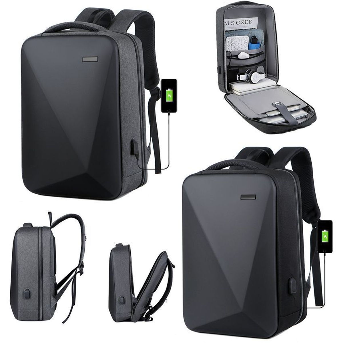 MULTIPLACE COLOMBIA - Morral para portatil multiservicios grande impermeable importado