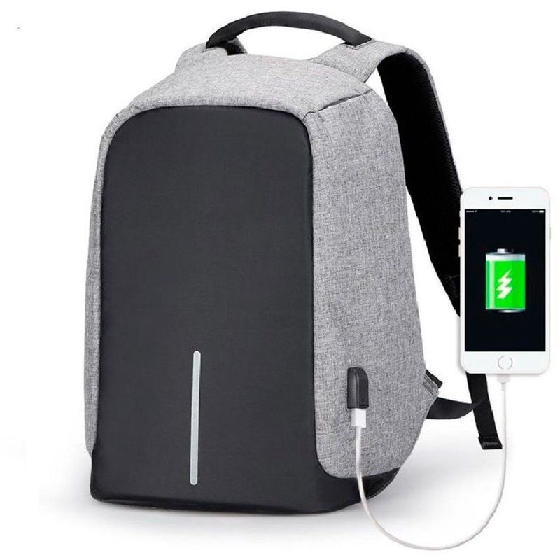 MULTIPLACE COLOMBIA - Morral para portátil antirrobo importado fino grande