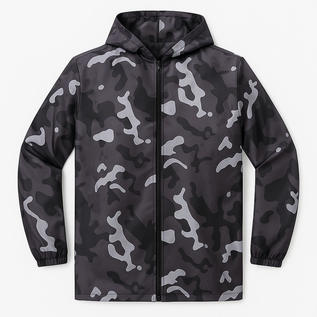 MULTIPLACE COLOMBIA - Chaqueta hombre militar rompe vientos militar-