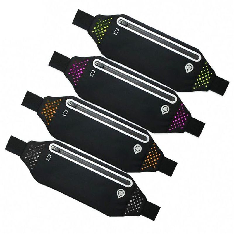 MULTIPLACE COLOMBIA - Canguro deportivo invisible para dama o caballero