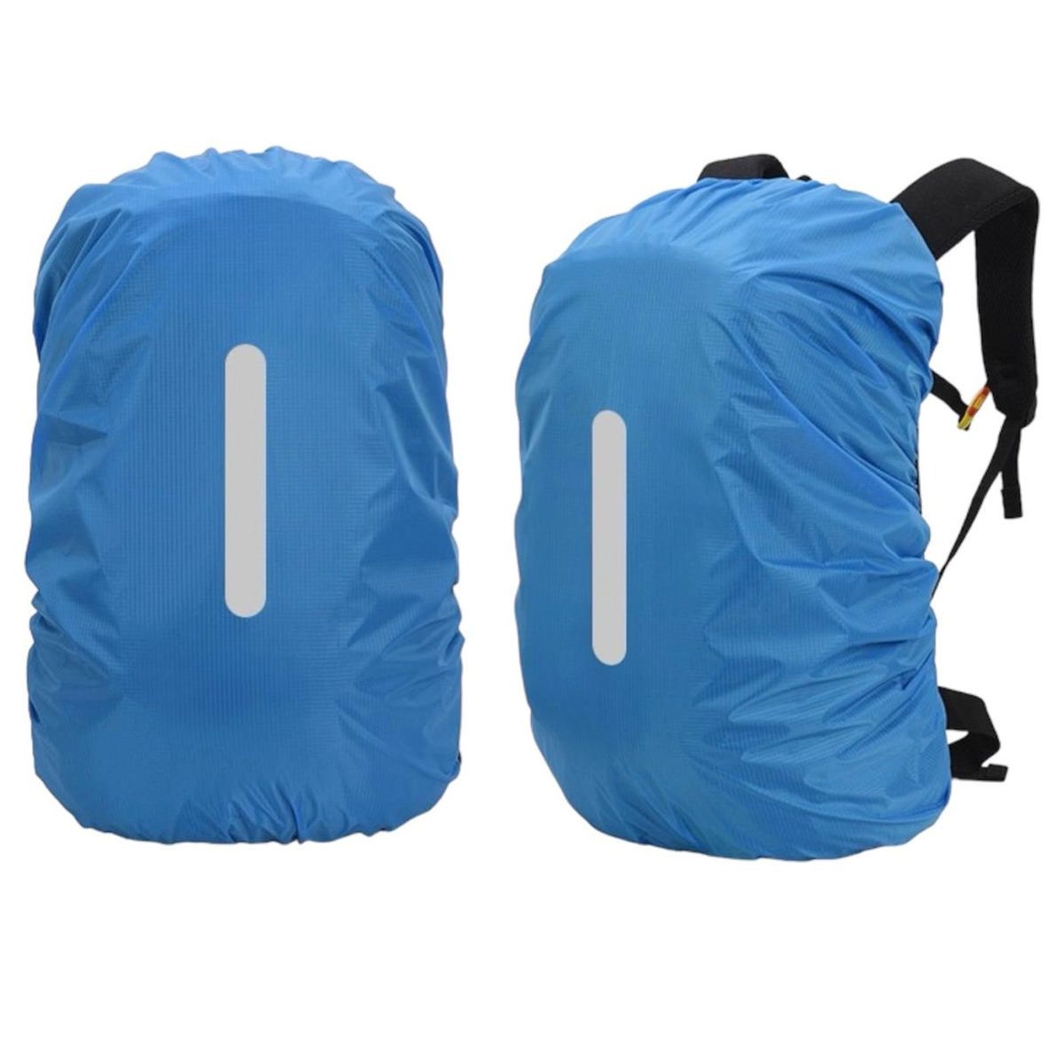 MULTIPLACE COLOMBIA - Rain cover impermeable para morral con reflectivo