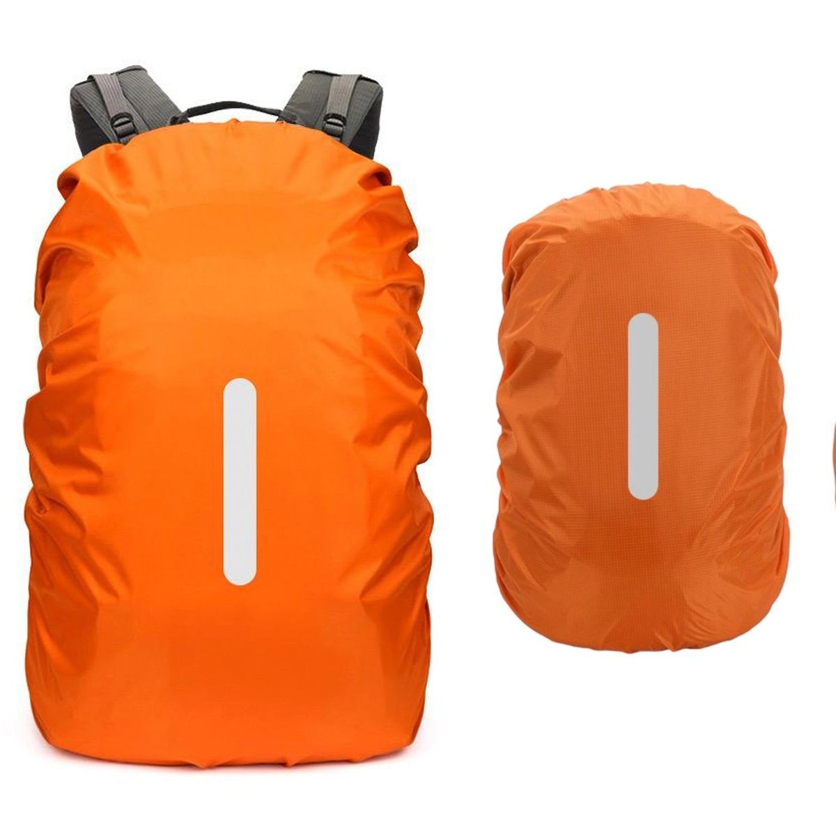 MULTIPLACE COLOMBIA - Rain cover impermeable para morral con reflectivo-