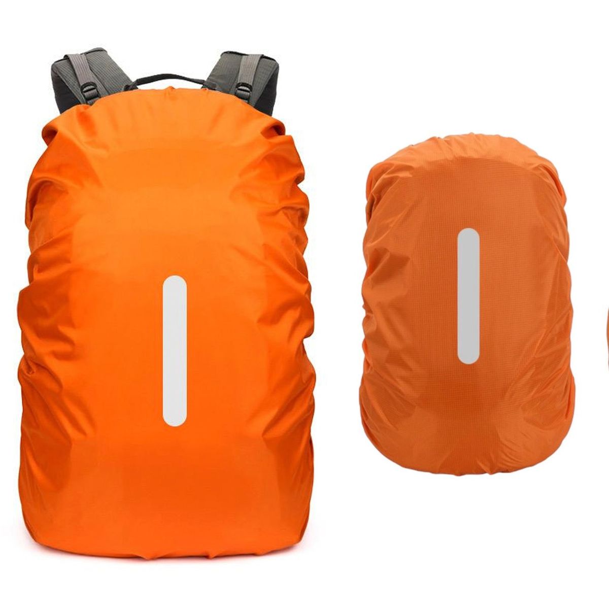 MULTIPLACE COLOMBIA - Rain cover impermeable para morral con reflectivo-