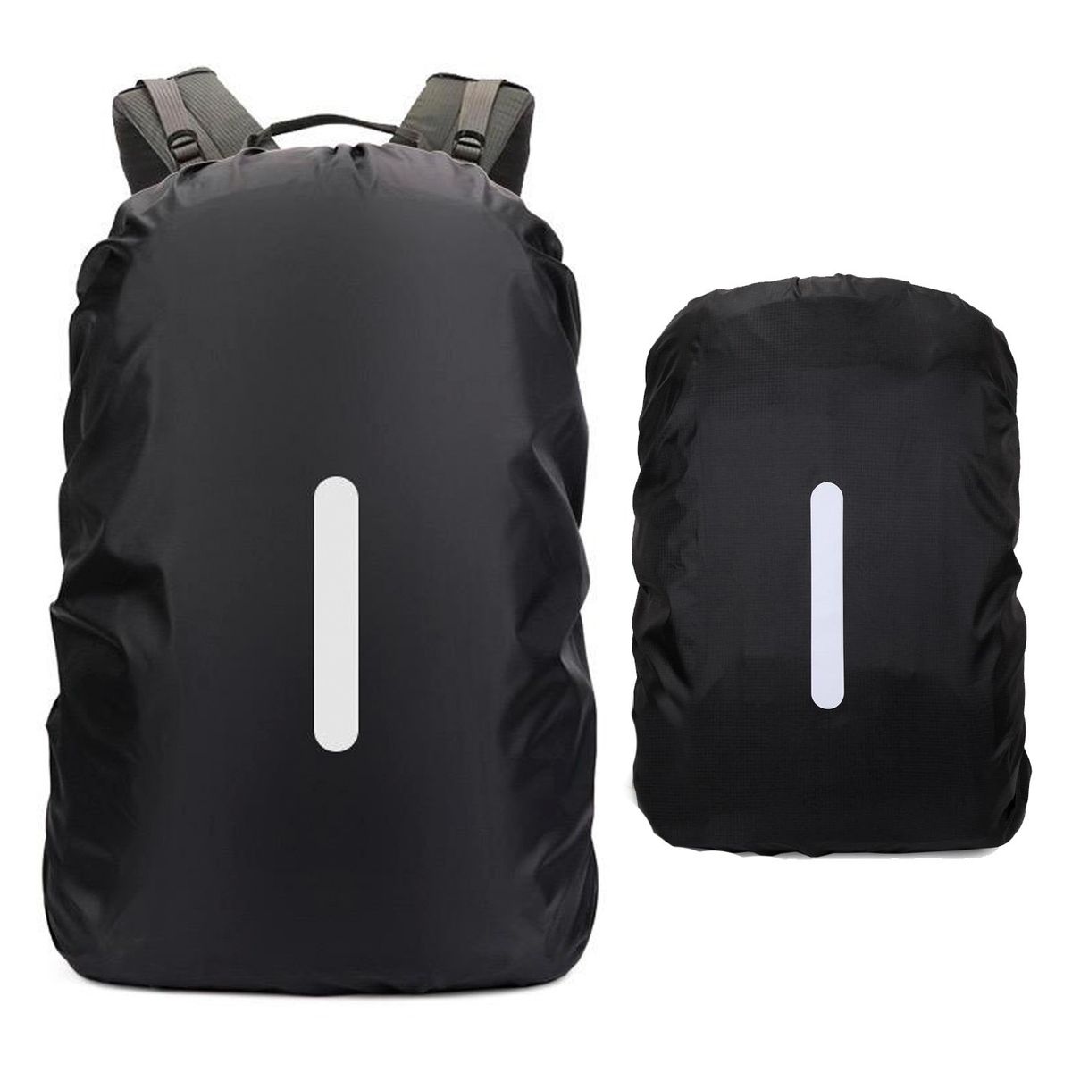 MULTIPLACE COLOMBIA - Rain cover impermeable para morral con reflectivo-