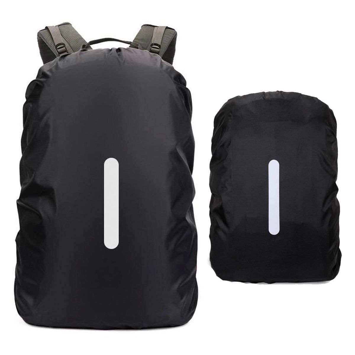 MULTIPLACE COLOMBIA - Rain cover impermeable para morral con reflectivo-
