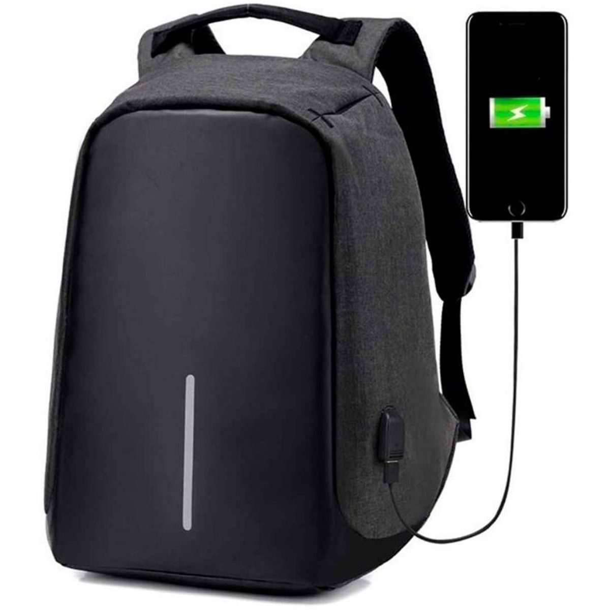 MULTIPLACE COLOMBIA - Morral antirrobo para portátil impermeable importado-