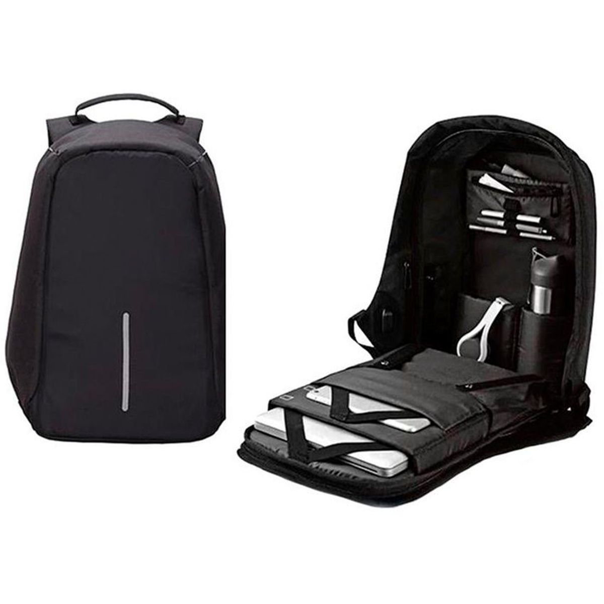 MULTIPLACE COLOMBIA - Morral antirrobo para portátil impermeable importado-