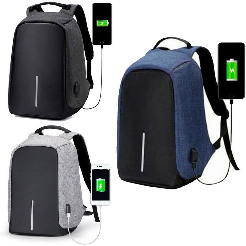 MULTIPLACE COLOMBIA - Morral antirrobo para portátil impermeable importado