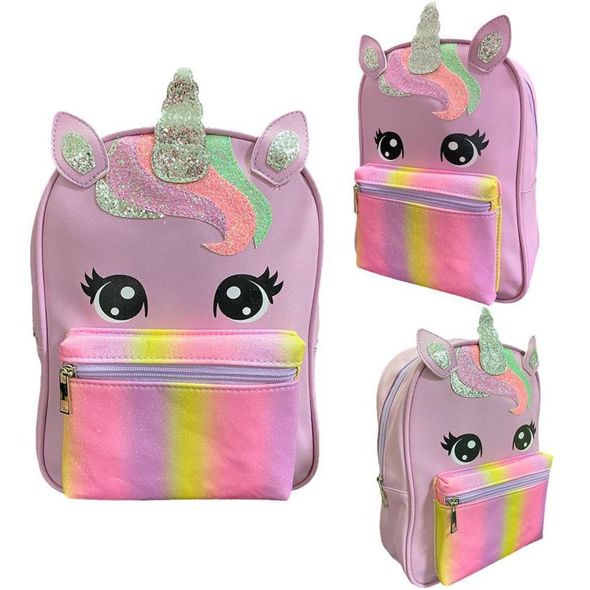 MULTIPLACE COLOMBIA - Morral unicornio para niña importado de alta calidad