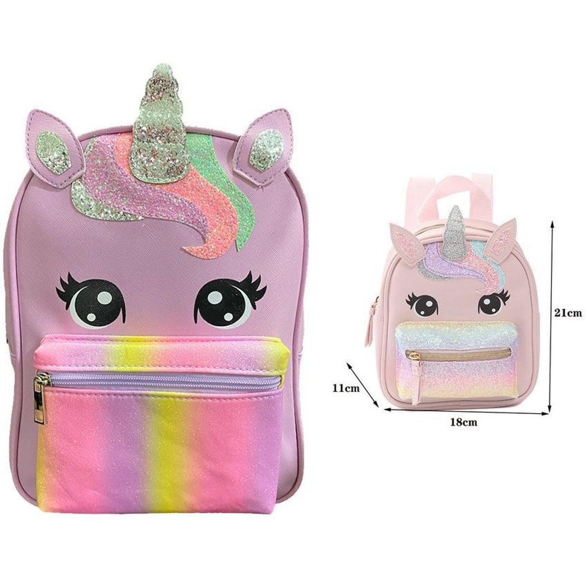 MULTIPLACE COLOMBIA - Morral unicornio para niña importado de alta calidad