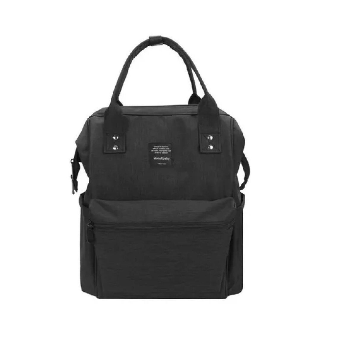 MUNDO BEBE - Pañalera para bebé tipo morral y bolso