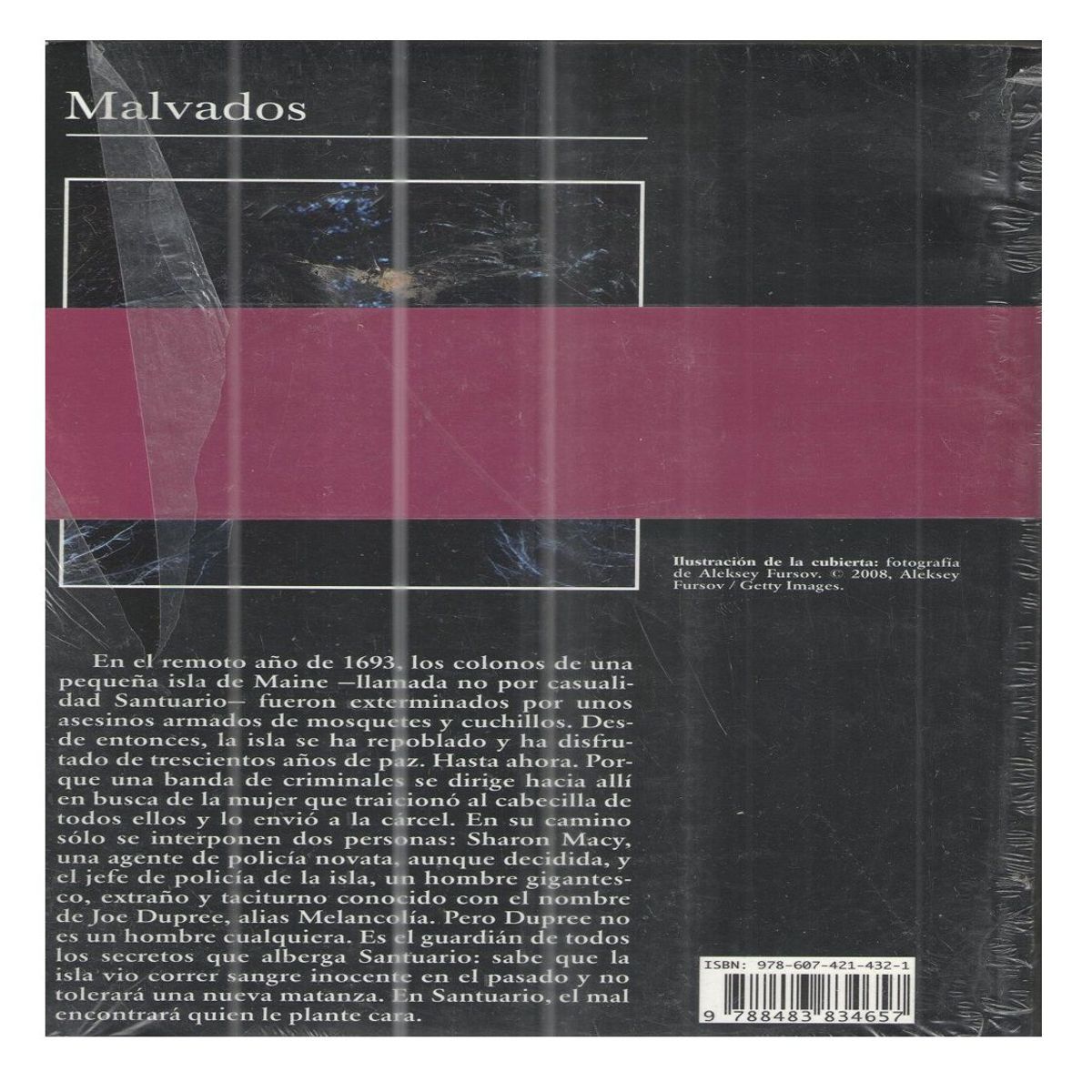 TUSQUETS EDITORES - Libro Malvados de John Connolly