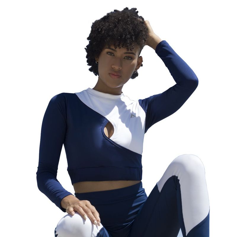 ALMA FIT - Buzo Croptop Balance Alma Fit