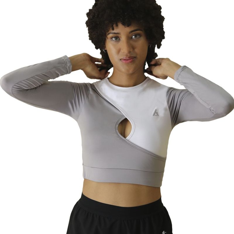 ALMA FIT - Buzo Croptop Balance Alma Fit