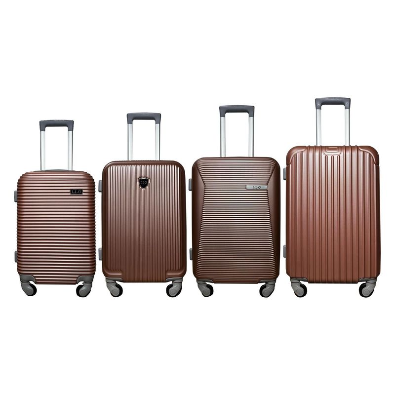 LLG LIULANGGOU - Set x4 Maletas De Viaje LLG Rígidas
