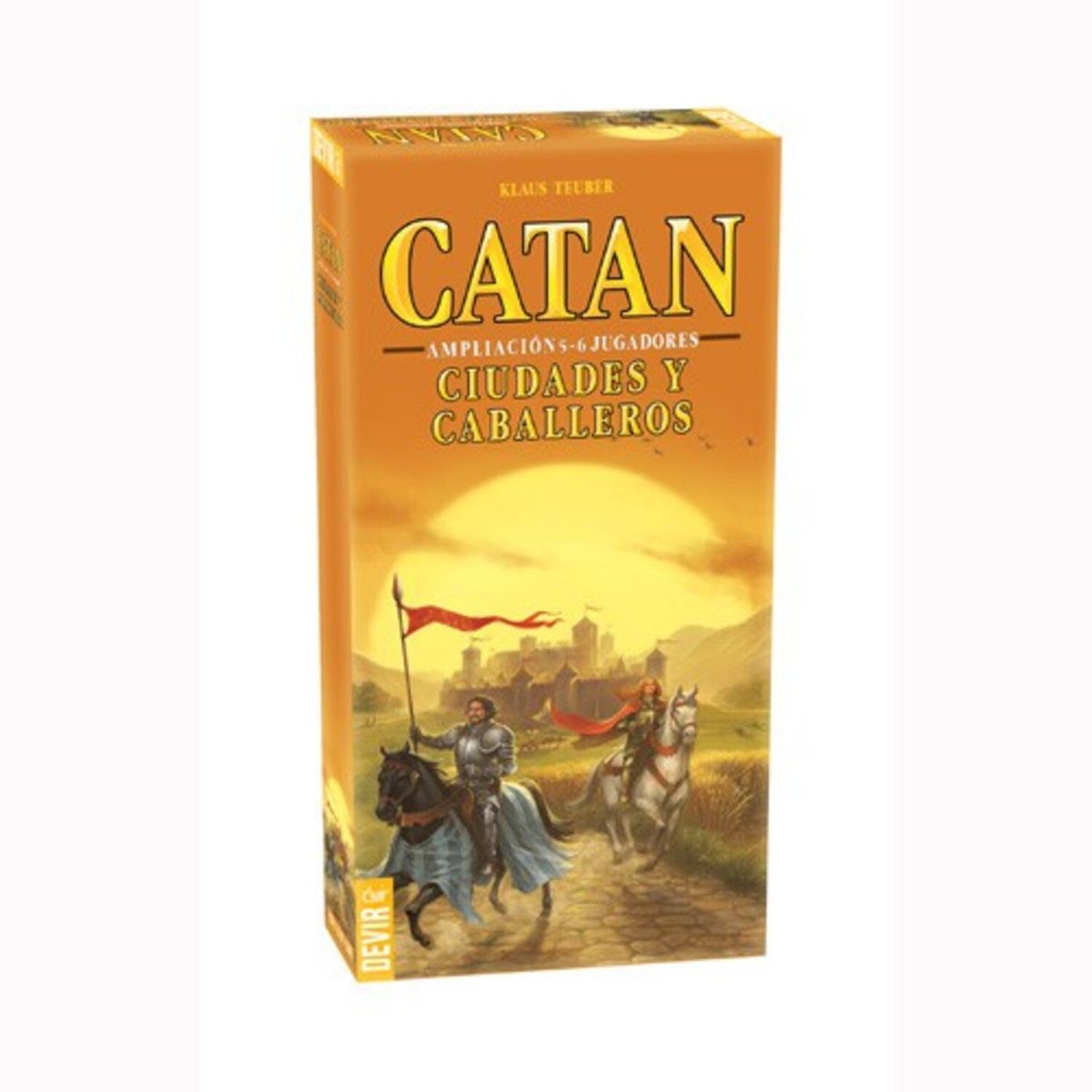 DEVIR - Catan Ciudades Y Caballeros Ampliacion 5-6 Jugadores
