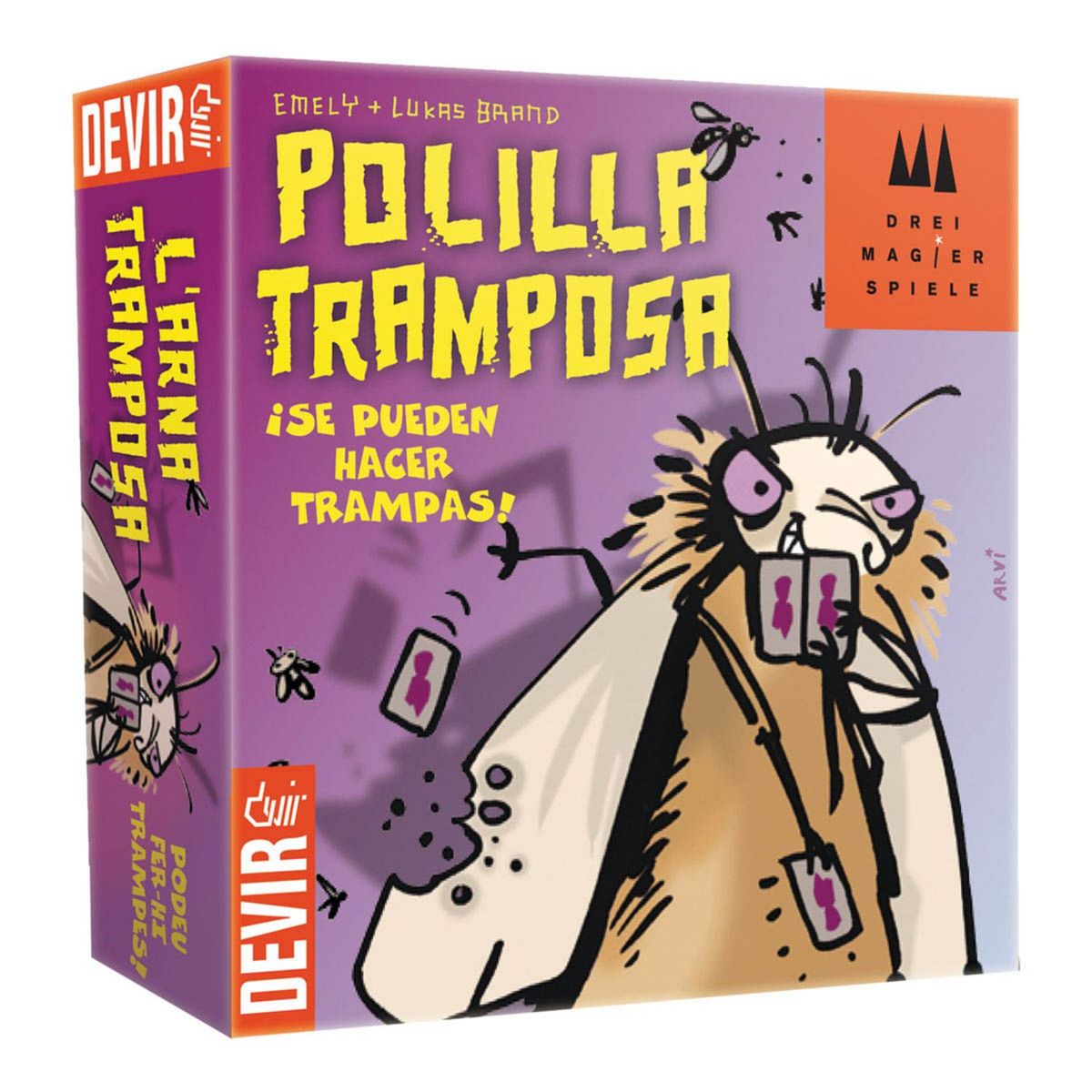DEVIR - Polilla Tramposa Juego De Mesa Español