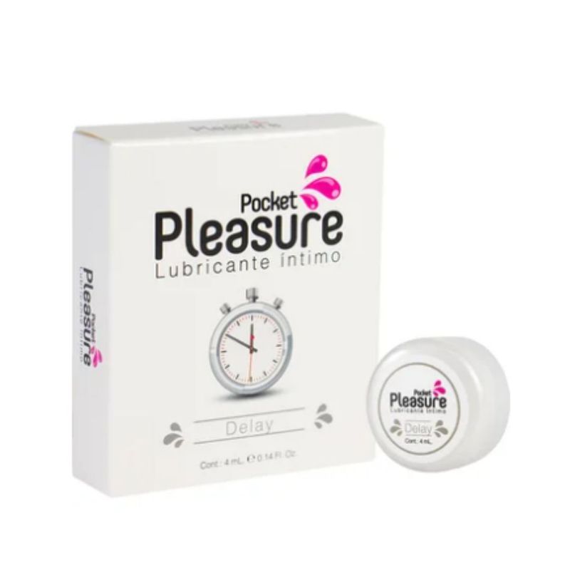 SEN INTIMO - Lubricante Retardant Delay Pocket Pleasure 4 Ml