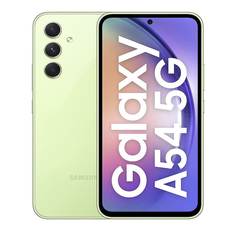 SAMSUNG - Celular Samsung Galaxy A54 256GB 8GB RAM 5G Verde Reacondicionado