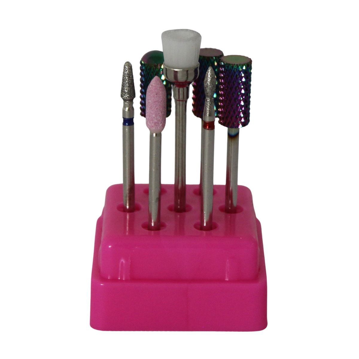GENERICO - Kit Puntas Brocas Para Drill De uñas En Tungsteno