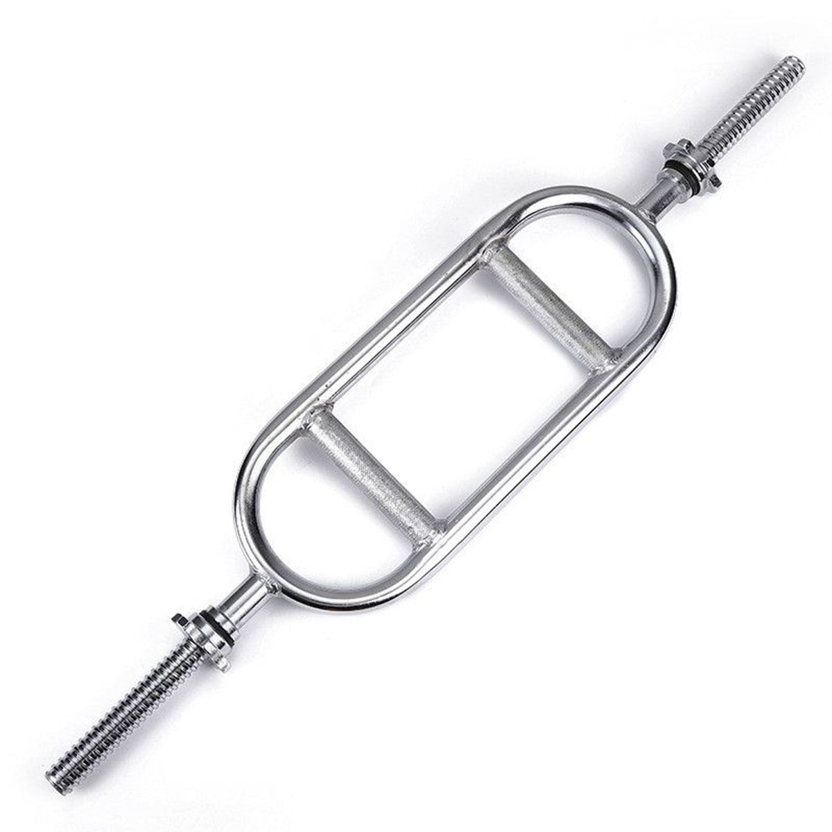 GENERICO - Barra Romana para pesas   discos gym fitness