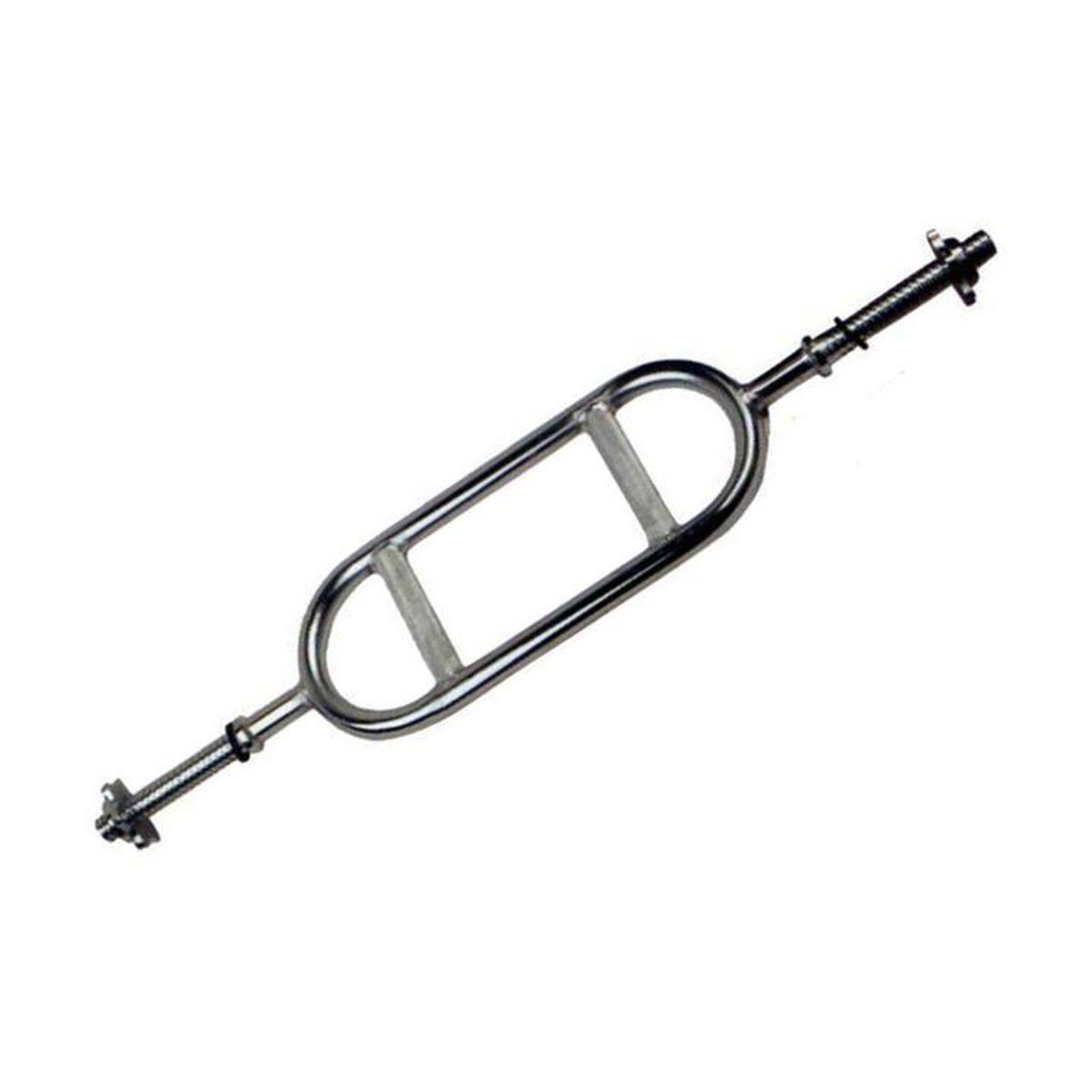 GENERICO - Barra Romana para pesas   discos gym fitness