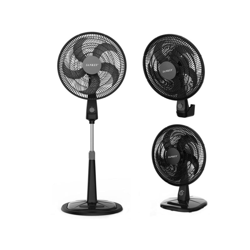 SANKEY - Ventilador UltraPotente Turbo 3 en 1 90W Sankey FN18M35B