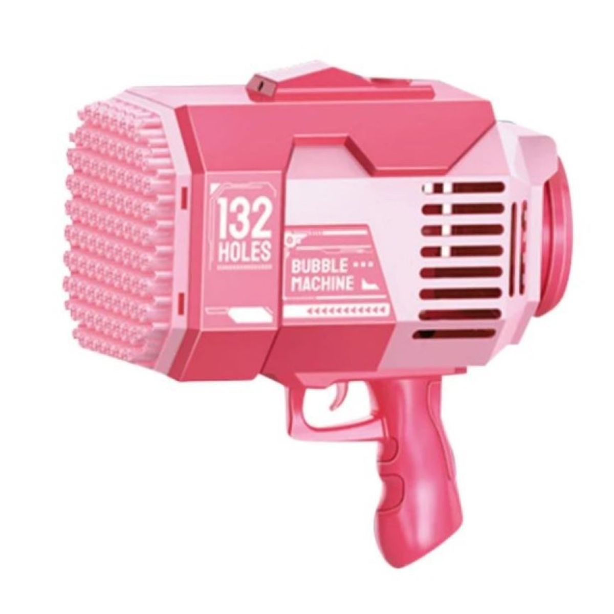 ZHOPI CO - Lanzador De Burbujas Recargable De 132 Agujeros Electrica