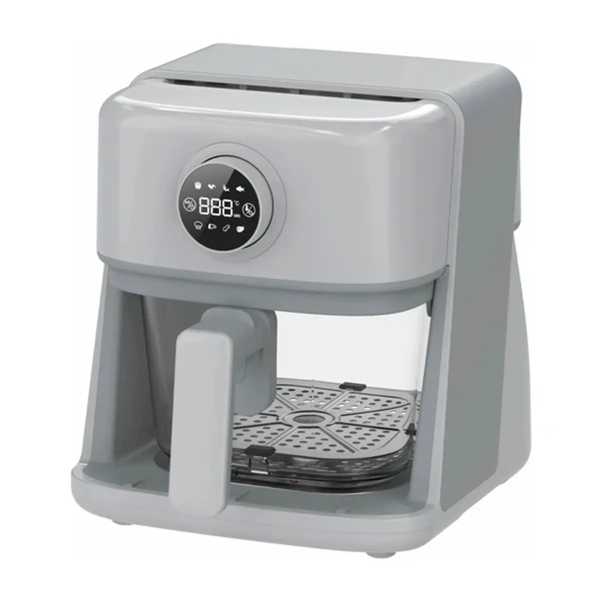 SANKEY - Freidora de Aire Cesta de Vidrio de 3 Litros Sankey