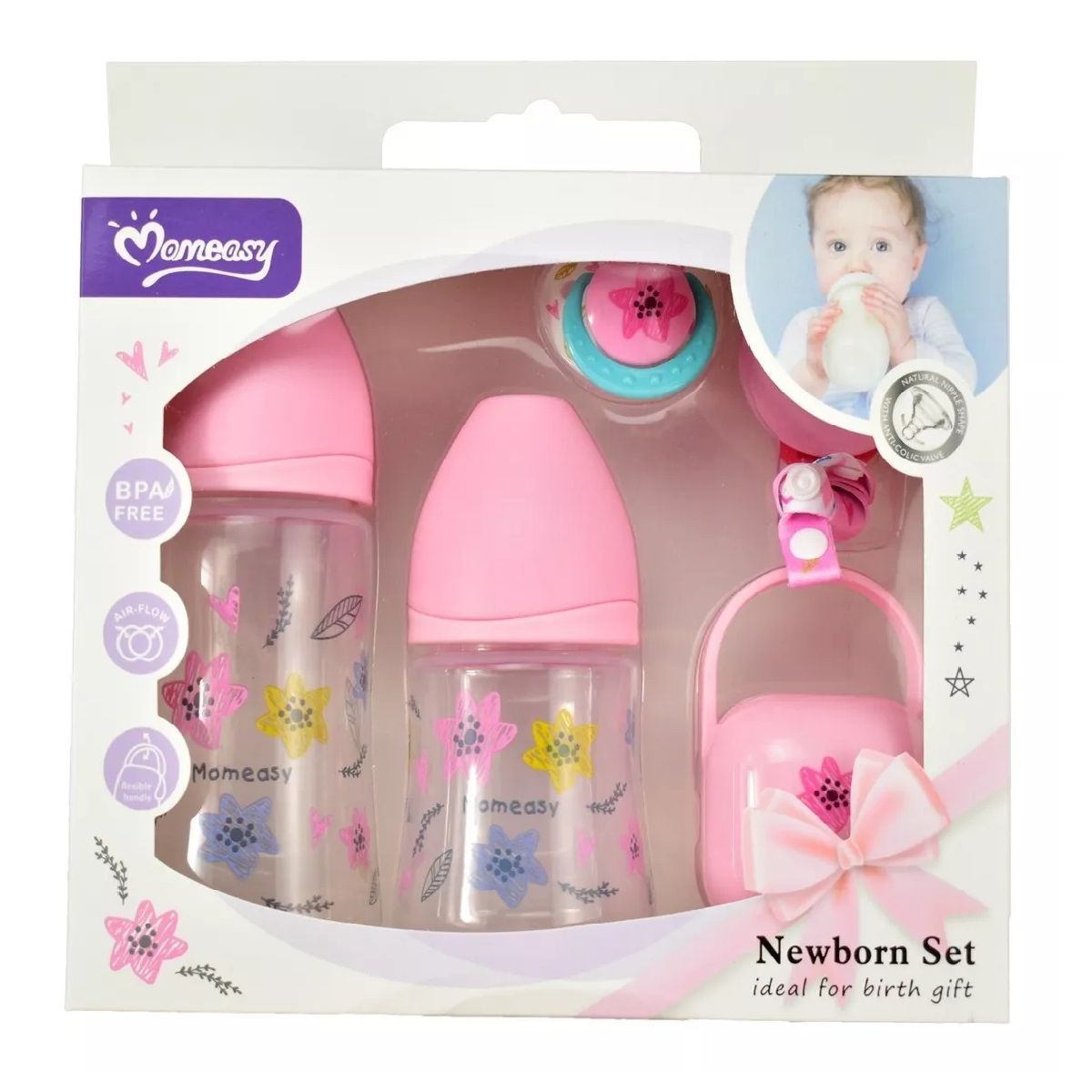 MUNDO BEBE - Kit De Teteros Para Bebe Niña bebé