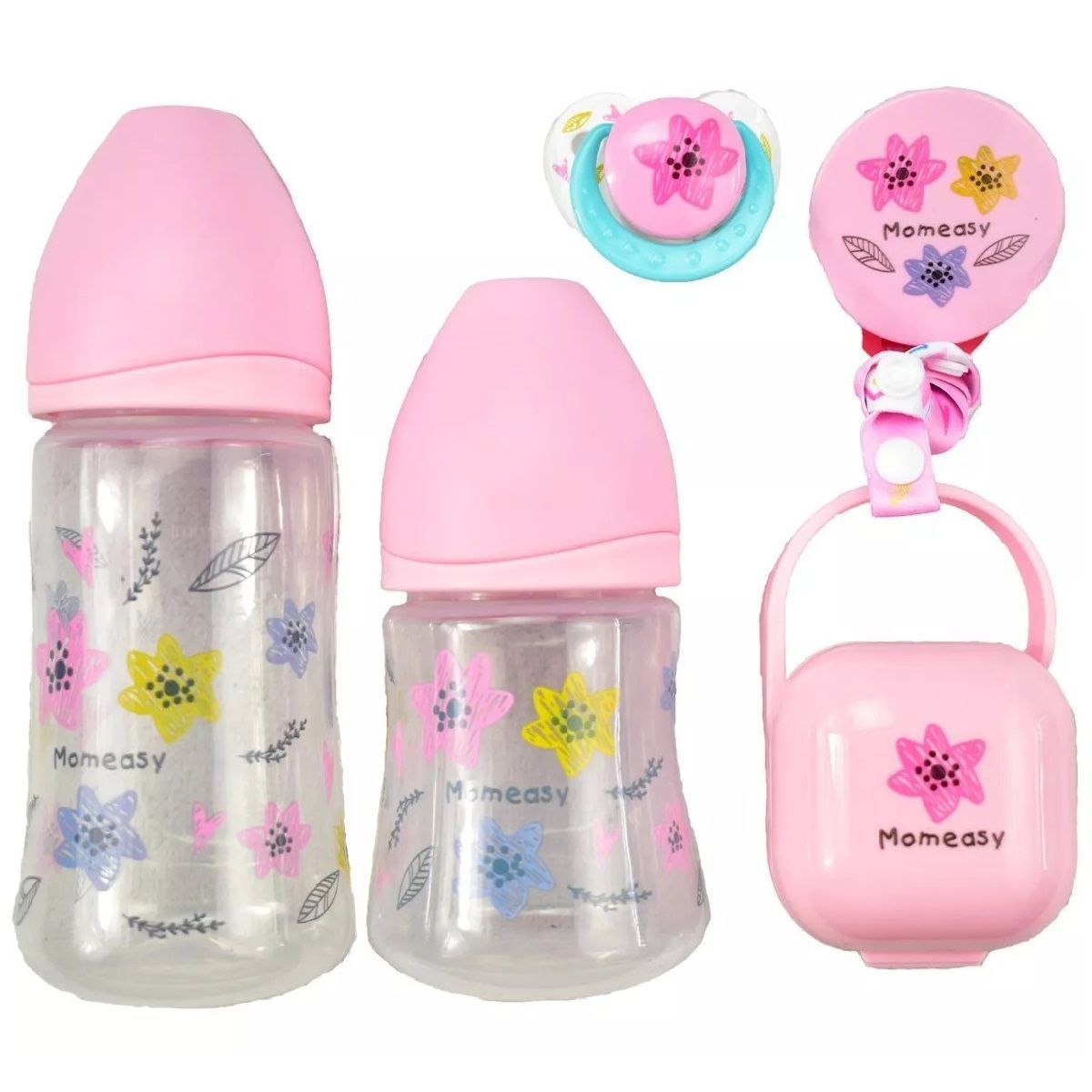 MUNDO BEBE - Kit De Teteros Para Bebe Niña bebé