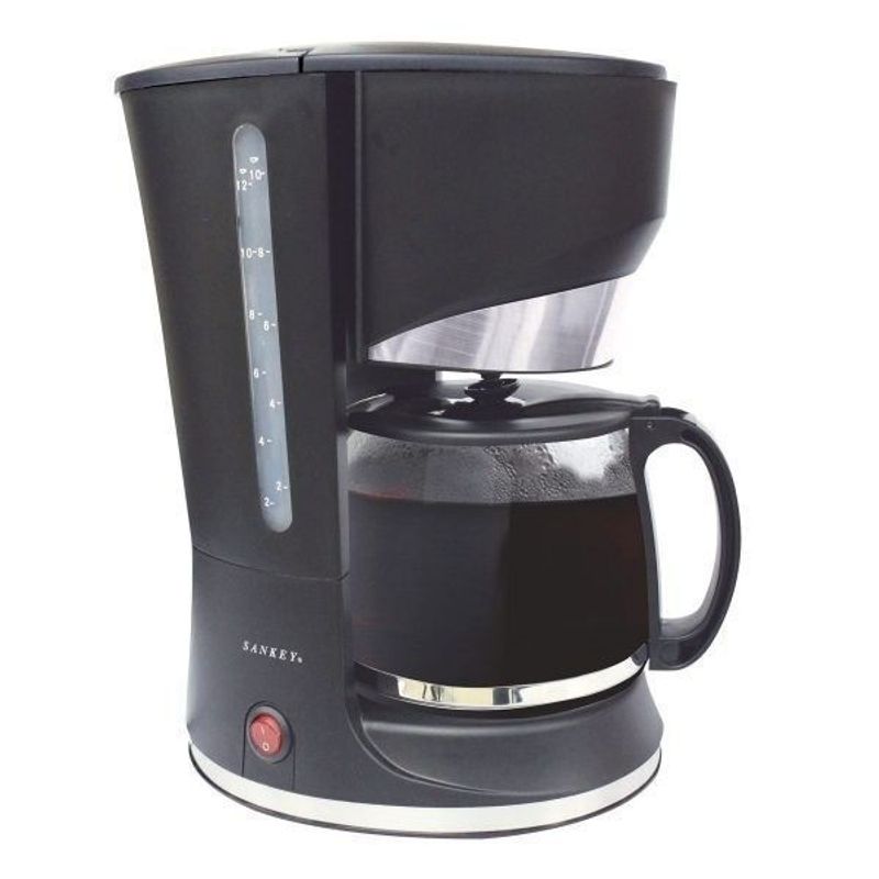 SANKEY - Cafetera Eléctrica Sankey de 1.2 Litros 12 Tazas Cm 1228