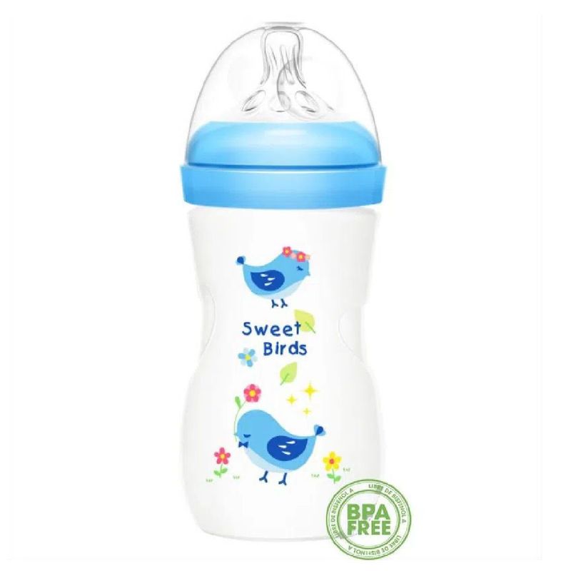 MUNDO BEBE - Tetero Anticolico Antireflujo Para Bebé 8 Oz