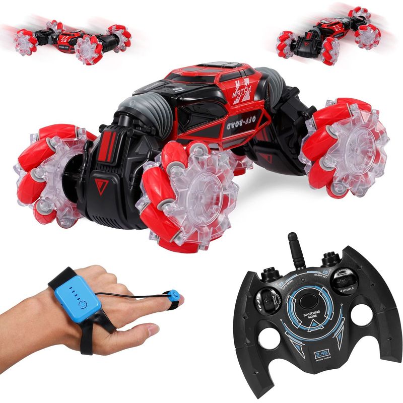 ZHOPI CO - Carro Control Remoto Manilla Reloj De Gesto Recargable