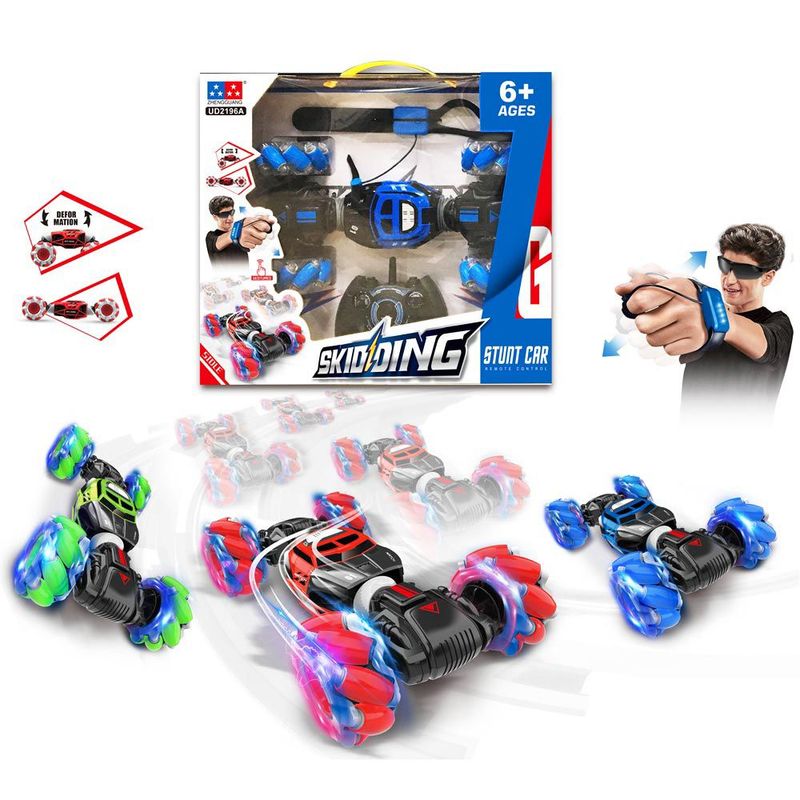 Carro Control Remoto Manilla Reloj De Gesto Recargable ZHOPI CO