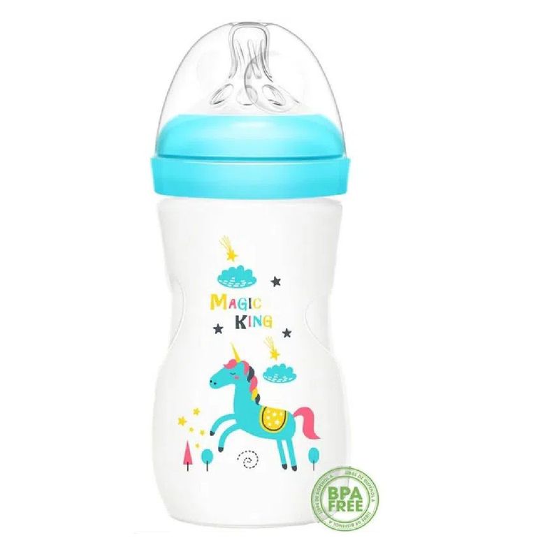 MUNDO BEBE - Tetero Anticólicos Antireflujo Para Bebe bebé 8 Oz