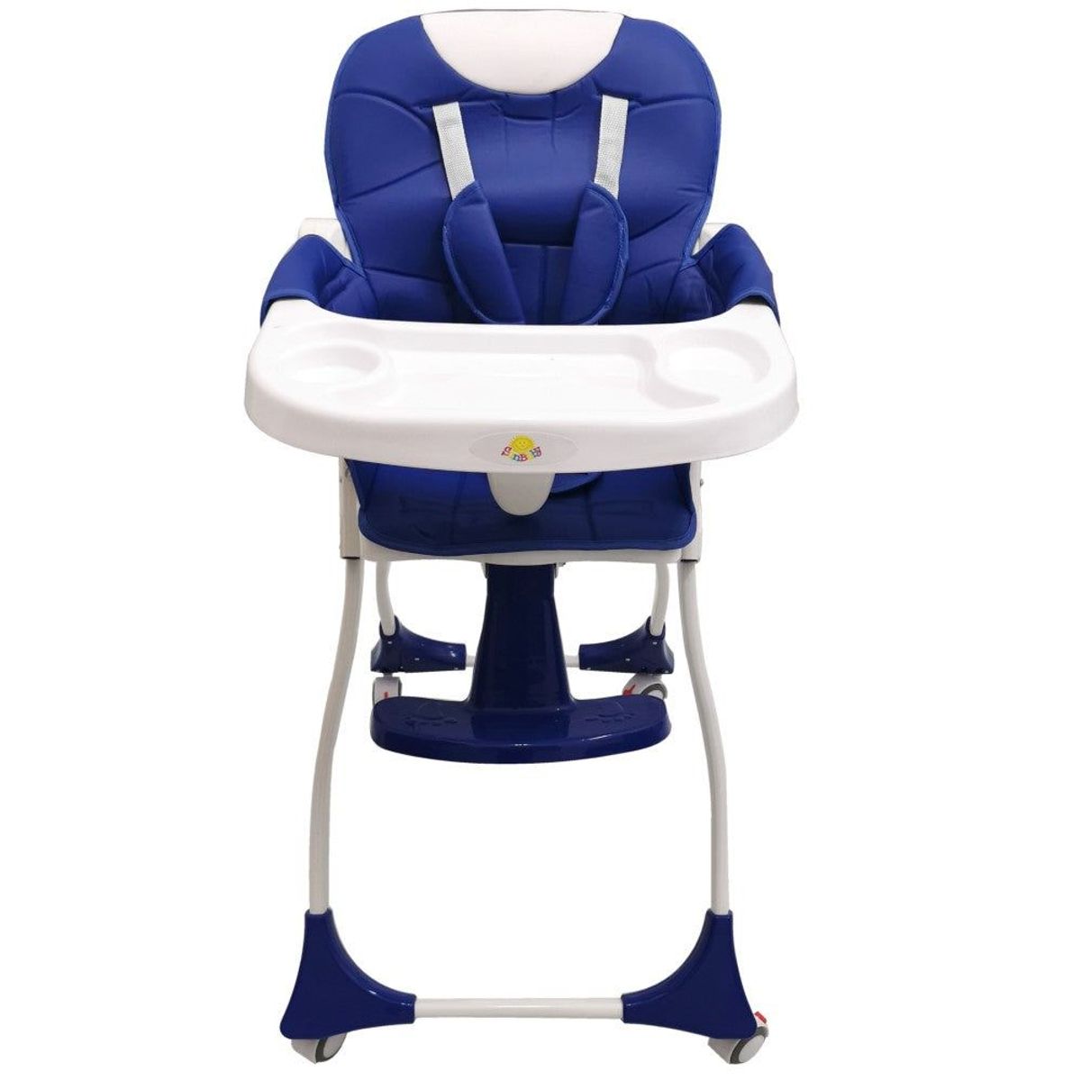 SUNBABY - Comedor Bebe Silla Plegable Niña Acolchadito Con LLantas