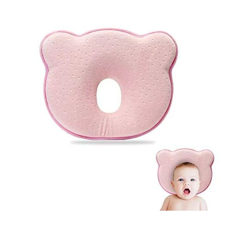 MUNDO BEBE - Almohada Para Bebe Niña Ortopédica Cabeza Bebé