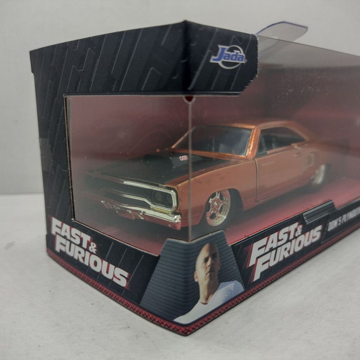 JADA TOYS - DOM´S PLYMOUTH ROAD RUNNER COBRE Rapidos y Furiosos