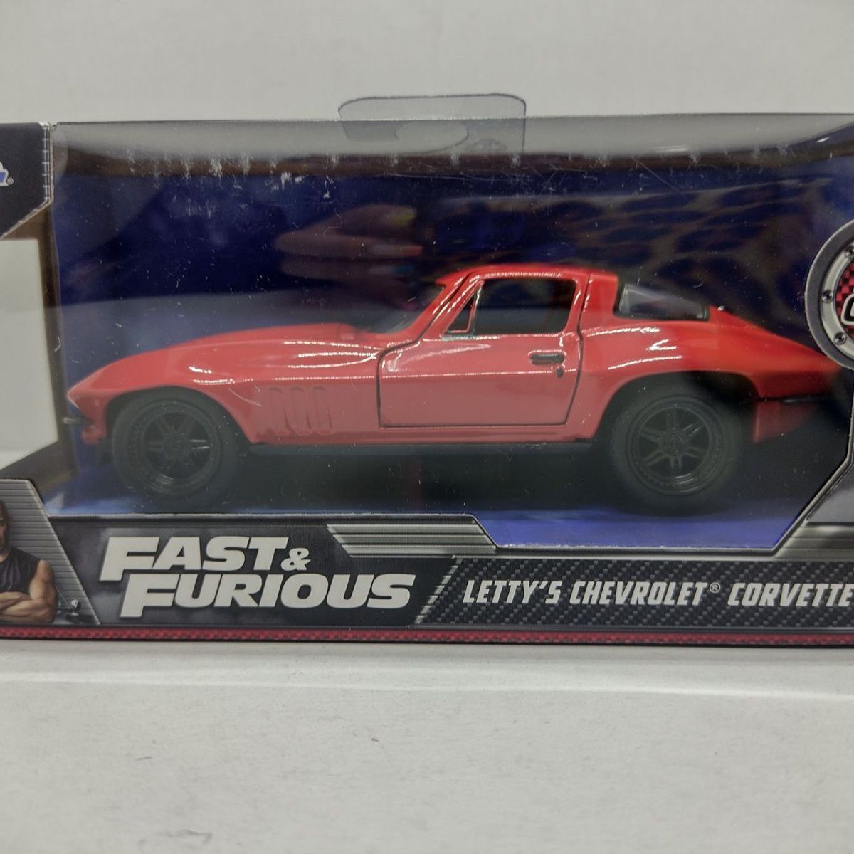JADA TOYS - LETTY´S CHEVROLET CORVETTE ROJO RyF