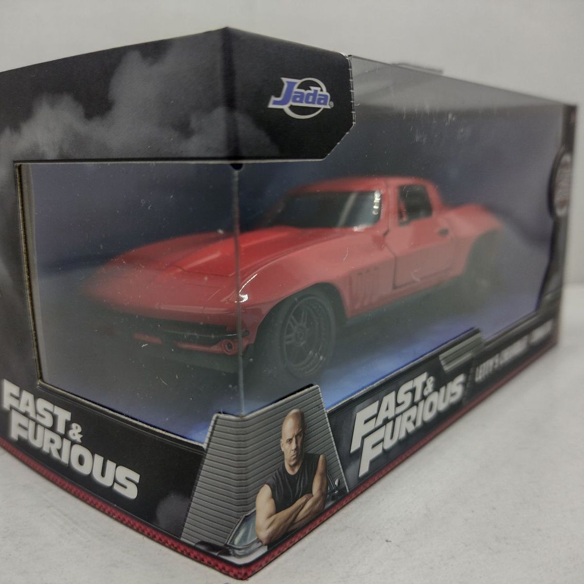 JADA TOYS - LETTY´S CHEVROLET CORVETTE ROJO RyF