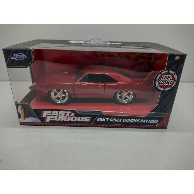 JADA TOYS - DOM´S DODGE CHARGER DAYTONA Coleccion Rapidos y Furiosos