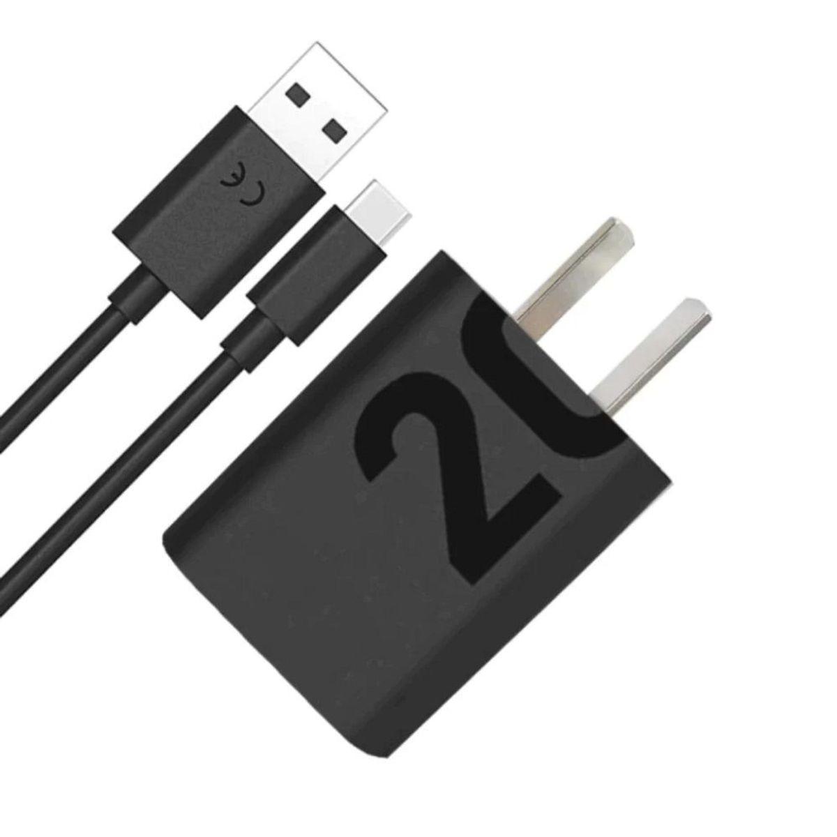 MOTOROLA - Cargador Motorola Turbo Power  USB - C  Moto G100 G22.
