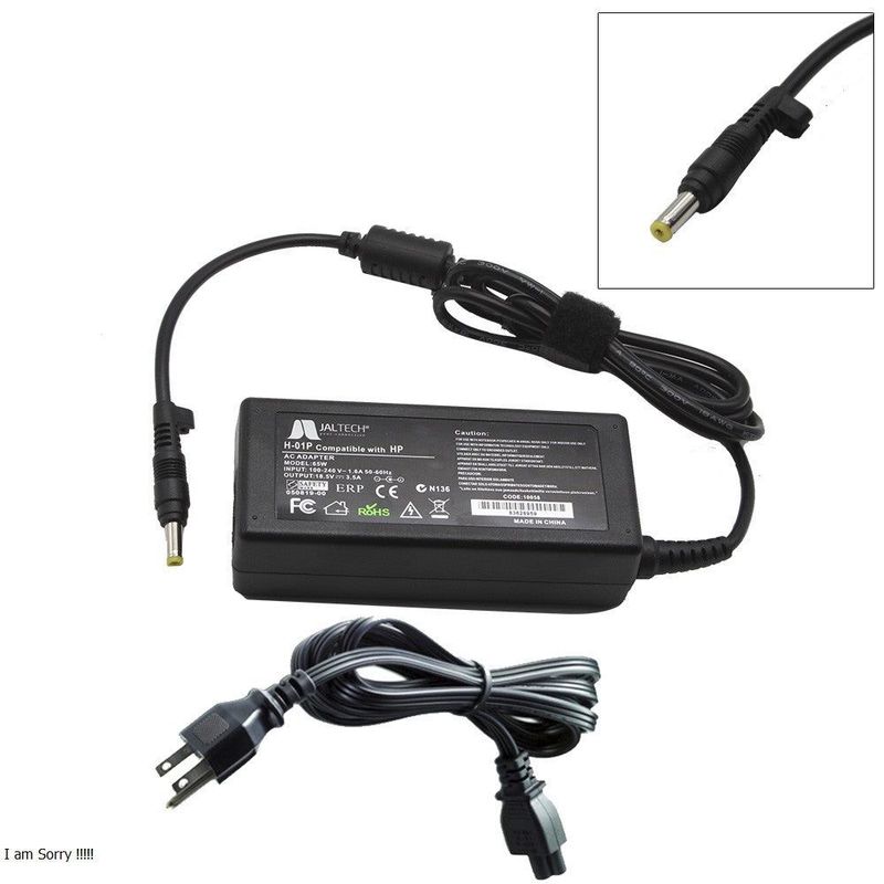 GENERICO - Cargador Para Portátil HP Compaq Presario C700 Premium