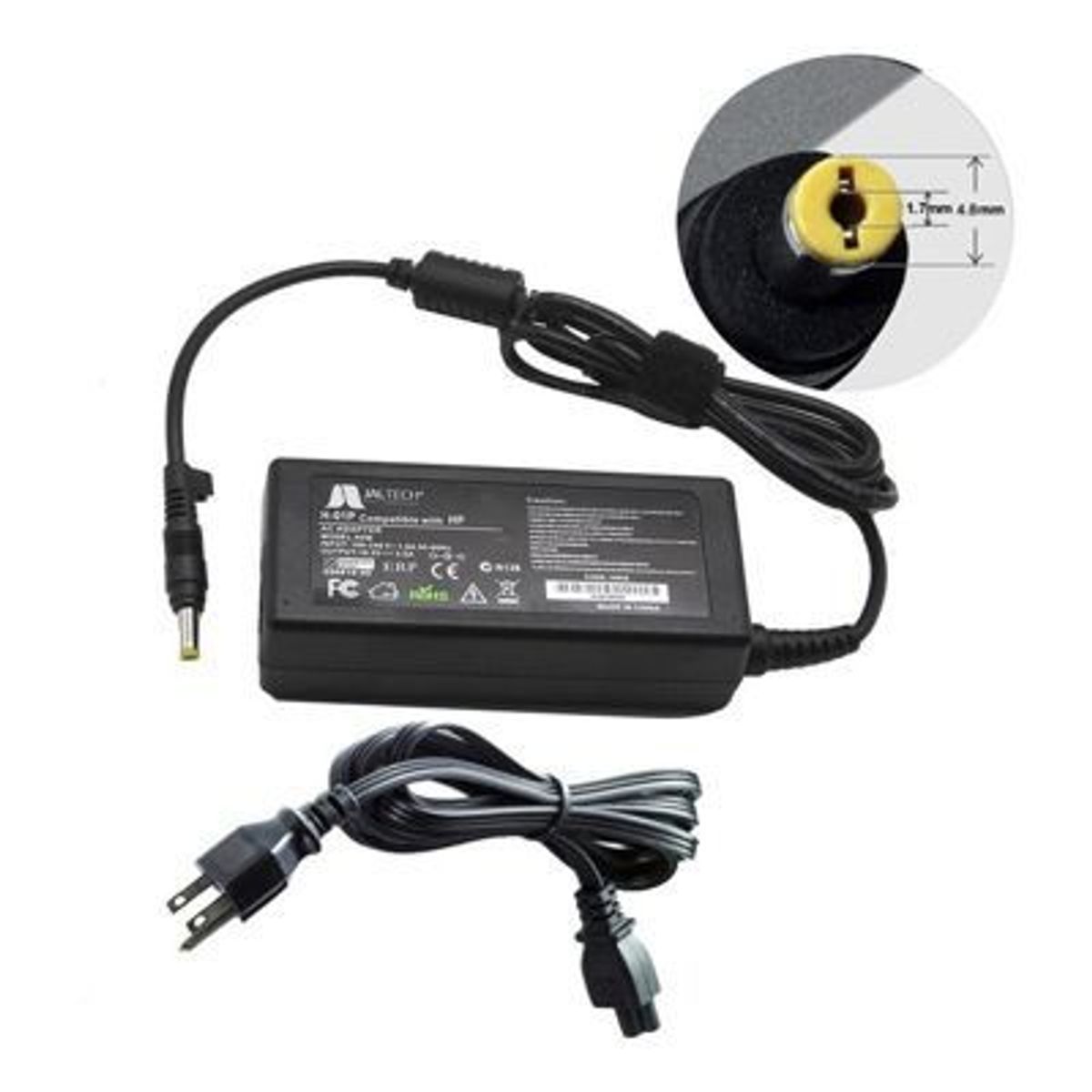 GENERICO - Cargador Premium Para Hp Pavilion Dm3 18.5v 3.5a 65w
