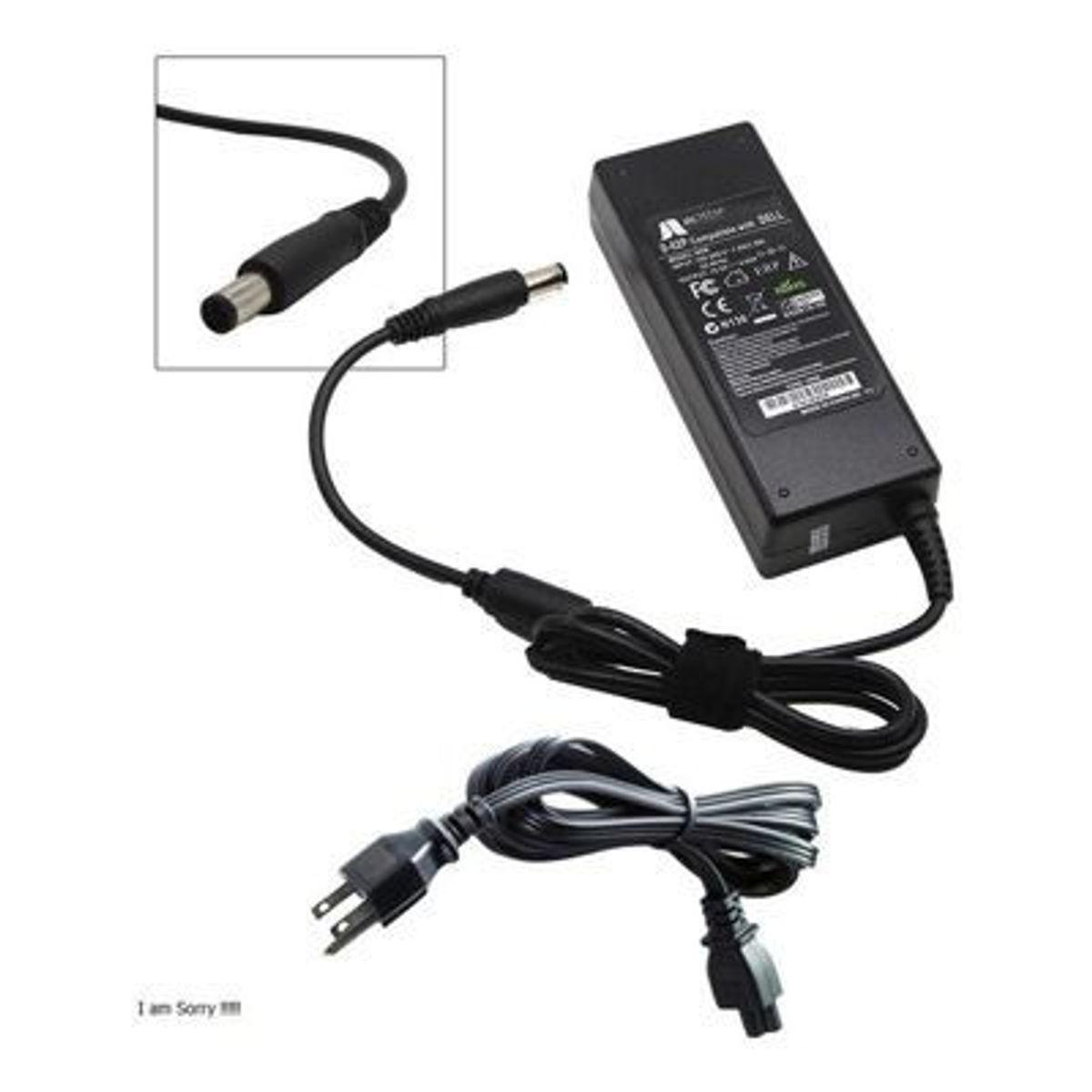 GENERICO - Cargador Para Computador Portátil Dell Latitude 7490 Premium