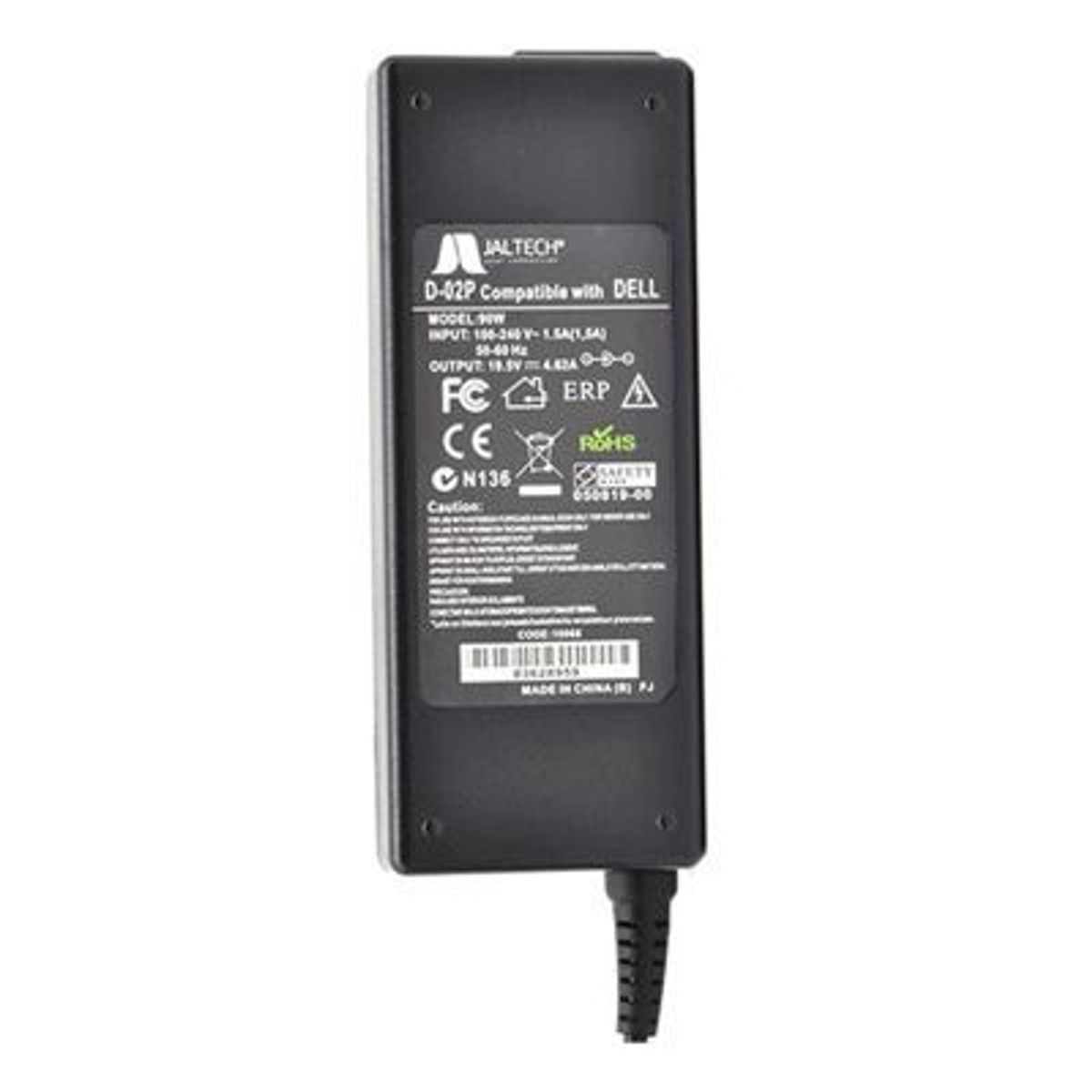 GENERICO - Cargador Premium Para Portátil Dell Vostro 3450 3400 19.5v 4.62a