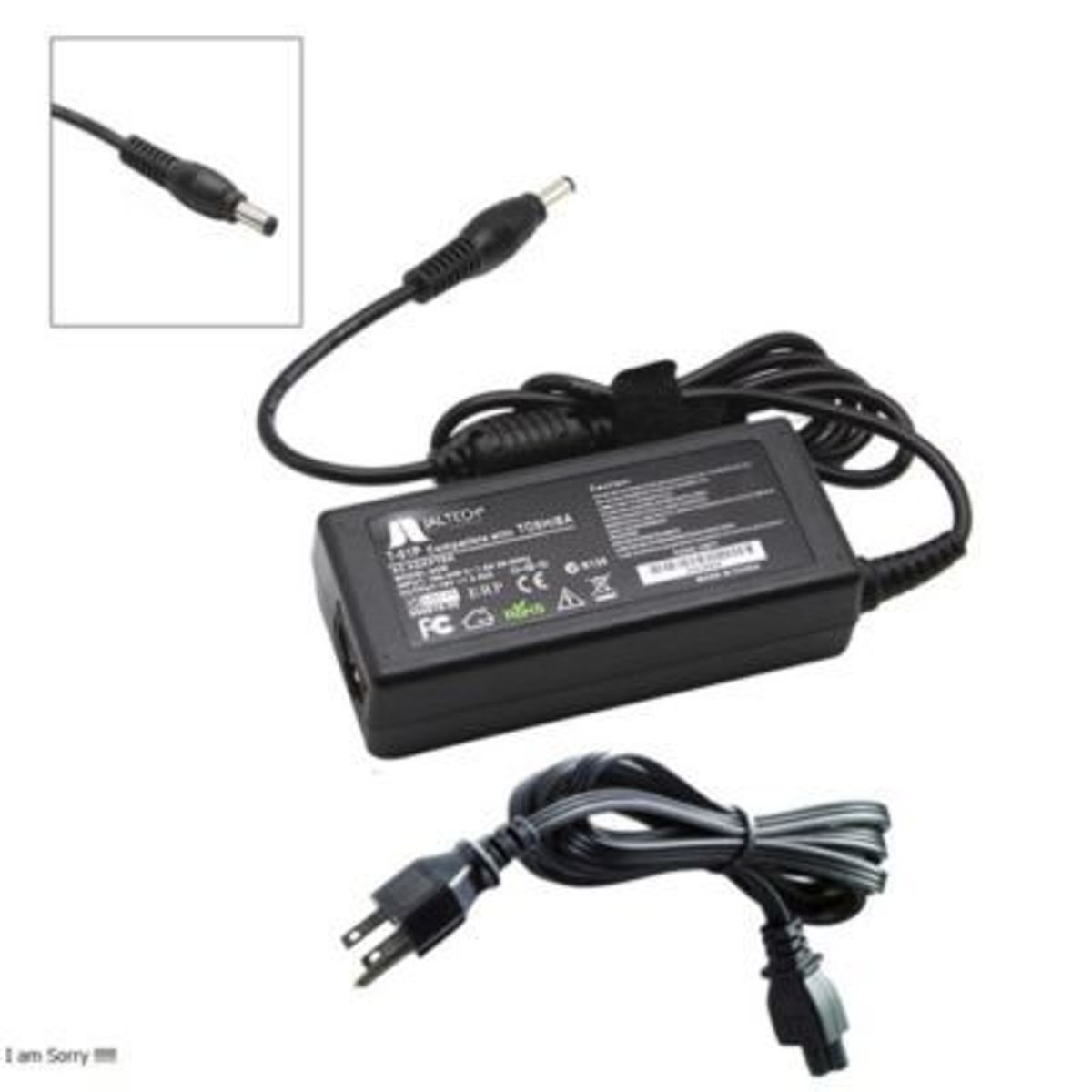 GENERICO - Cargador Para Toshiba Satellite A135